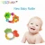 Import Wholesale Funny New Rattle BPA Free Silicone Teething Rattle Toy Baby Rattle from China