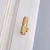 Import Wholesale Furniture Hardware Golden Modern Decorative Brass Door Cabinet Handles QS-HK0052 from China