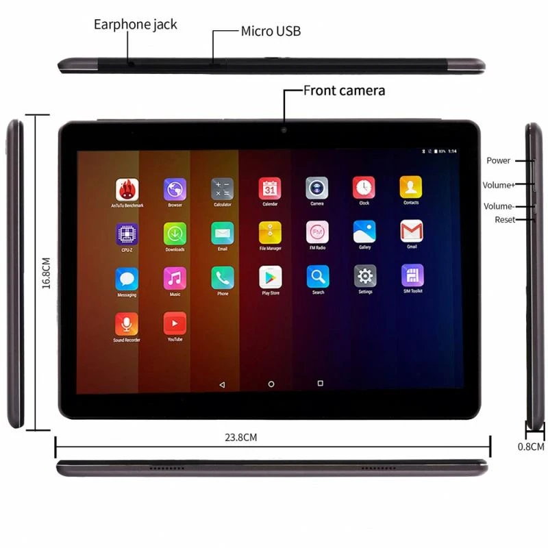 Wholesale gaming laptop computer stand writing Android 10.0 Tablet Pc