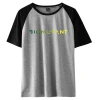 Wholesale high quality Blank  mens raglan sleeves t-shirt
