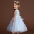 Import Wholesale high quality childrens party dress summer clothes dresses sleeveless kids girls dress from China