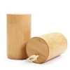 Wholesale High Quality Eco-friendly Handmade Bamboo Toothpick Holder Package TH002