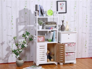 Wholesale high quality modern style furniture wooden bookshelf bookshelf bookcase