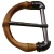 Import Wholesale High Quality Round Bamboo Belt Buckle from China