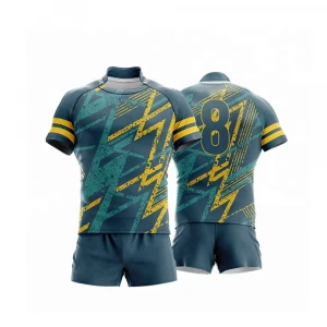 wholesale high quality rugby league jersey professional sublimation custom rugby league jersey rugby uniform by Unbroken Style