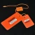 wholesale Hot sale Fashion Accessories Embossed Logo Clothing Tags