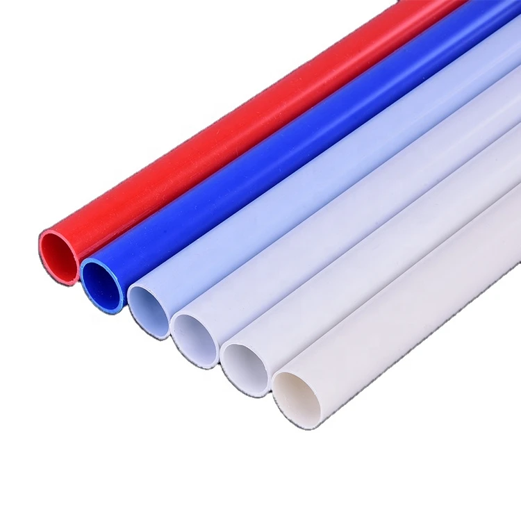 Wholesale Hot Selling Custom Color Size Square Plastic Pipe PVC Tubes