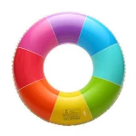 wholesale inflatable pool swim ring adult swimming ring for beach swimming pool water floating learning