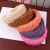 Import Wholesale Ins Fashion Womens Candy Color Plush Lamb Wide Hairband Sweet Headband Hair Hoop Headwear Girls HairBands from China