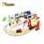 Import Wholesale interesting train set construction toy wooden train accessories toy for children W04C097 from China