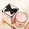 Wholesale Item Existing High Quality Decorative Romantic Scented Candle in glass 250g