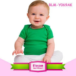 Wholesale kids clothes pink lap shoulder t-shirt organic cotton China  newborn long sleeve petti t shirts for 1 years old
