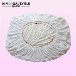 Wholesale King size fitted sheet 350TC 100% Bamboo mattress cover