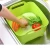 Import wholesale kitchen appliance  8L capacity plastic food fruit vegetable basket dish bucket washing bucket wash and drain from China