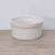 Import Wholesale kitchenware round striped white ramekin dish non stick fancy bakeware from China