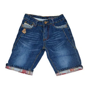wholesale latest design Denim summer kids boys jeans short