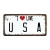 Import Wholesale License Plate I Love Puerto Rico Souvenirs from China