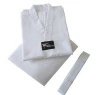 Wholesale martial arts wear 100%cotton fabric taekwondo uniforms dobok for master