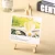 Import Wholesale Mini Wooden Triangle Artist Easel Painting Triangle Table Stand Menu Card Display Holder Decoration For Phone from China