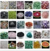 Wholesale Mixed color Crystal rhinestone decoration Stone Cutting Machine Made Stone/ Quartz stone/Crystal stone