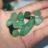 wholesale natural raw crystals Green Aventurine Quartz crystal gravel crystal macadam for healing