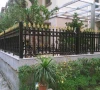 Wholesale New Design Cheap Aluminum Alloy Metal Garden Fence
