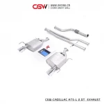 Wholesale New Product Electronic Valve Original Car Exhaust Pipes System For Cadillac ATS-L 2.0T