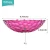 Import wholesale new product household food serving tray 6.7inch colorful PS fruit plate fruit plate plastic plate fruit from China