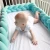 Import Wholesale Newborn Baby soft plush fixed knot safety crib protection Fence throw Cushion Pillow baby bed play fence from China