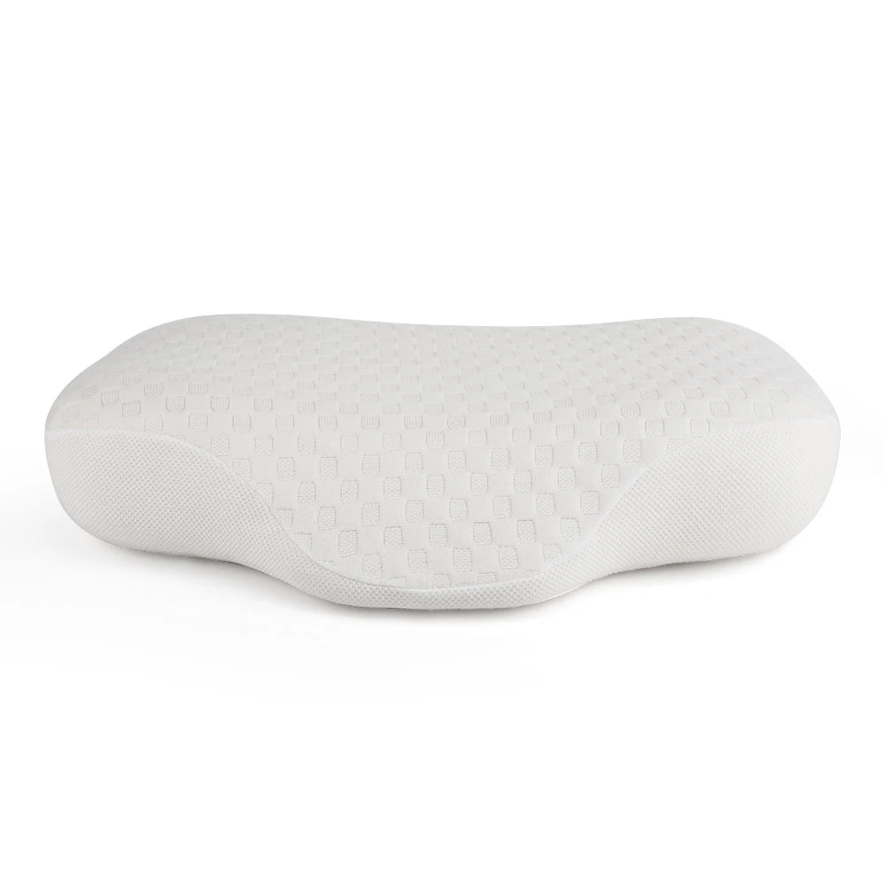 Wholesale OEM hotel home Sofa knitted fabric Bamboo Fiber Head protection rest comfort bed Sleep Memory Foam Pillow