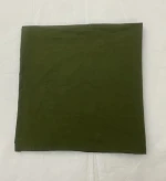 Wholesale Organic Cotton Bandana Solid Colors Head Bandana Ready to Ship Hip Hop Bandana