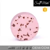 Wholesale Organic OEM Natural Rose Flower Essential Oil Shower Steamers Tablet Moisturizing Exfoliating Bath Bombs Gift