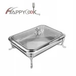 Wholesale other hotel & restaurant supplies chafing dish Top quality 201 stainless steel buffet set chafing dishes