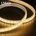 Wholesale Outdoor Landscape Decoration SMD5730 AC 110V 220V IP65 Flex Led Strip Light