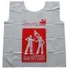 Wholesale Plastic PE Safety Vest Strike Vest