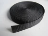 Wholesale polyester, nylon,PP, 30mm flat polyester safety seat belt webbing straps