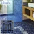 Import Wholesale porcelain ice crackle mosaic tile 300x300 glazed blue ceramic mosaic swimming pool tiles from China
