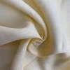 Wholesale price eco friendly pure white 100% linen fabric for suiting shirt