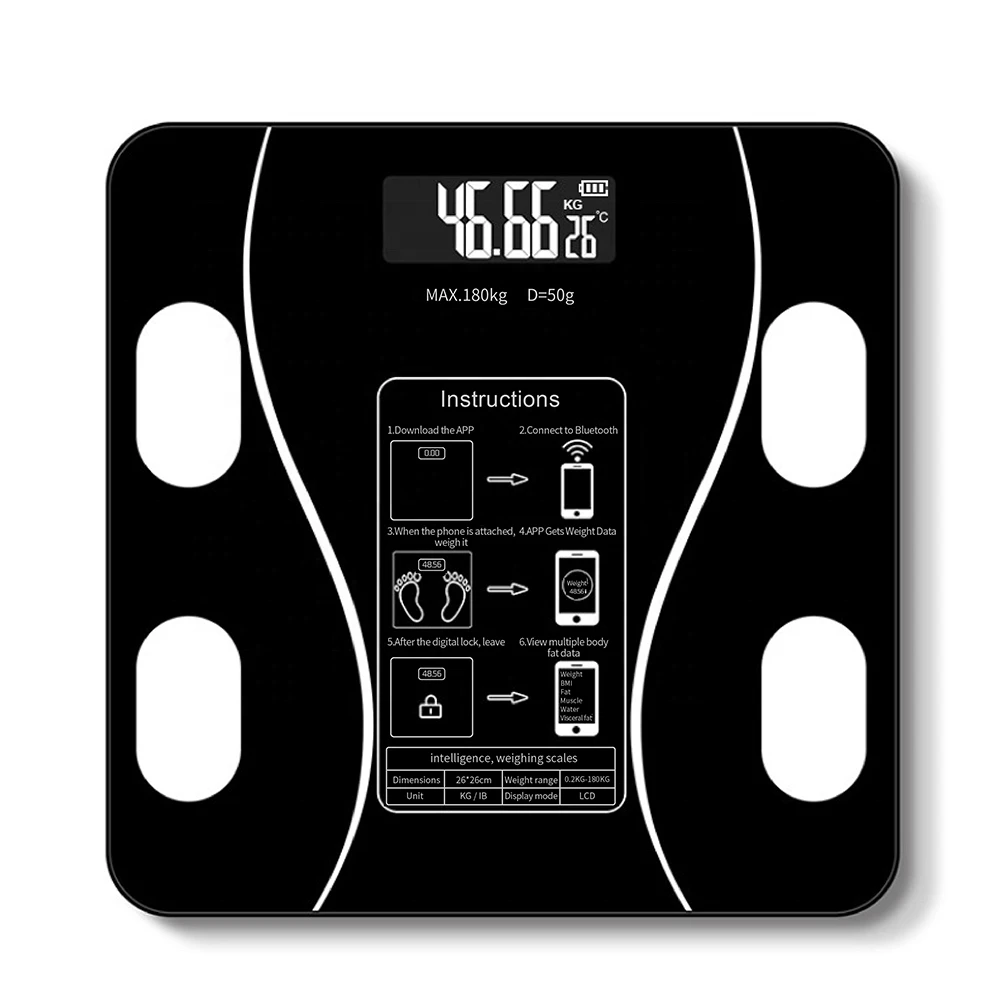 Wholesale price hot sale amazon bathroom scale digital weight machine electronic scale weighing scales