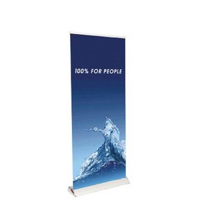 Wholesale Promotional Small Base Roll Up Standees For Outdoor Advertising