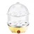 Import Wholesale quality cheap double layer 14 egg electric boiler egg steamer egg cooker from China