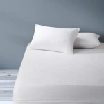 Wholesale Queen Size Breathable Waterproof Mattress Encasement Mattress Cover Mattress Protector with Zippered and Deep Pocket