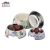 Import Wholesale round melamine stainless steel slow feed pet cat dog bowl from China