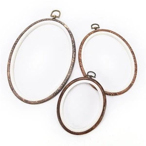Wholesale Round Plastic Stitch Frame Embroidery Hoop Sets for Craft And Sewing Accessories