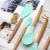 Import Wholesale silicone kitchen utensils Kitchen accessory cooking set with color box 11pieces silicon cooking utensil set from China