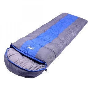 Wholesale sleeping bags winter contrast color sleeping bag outdoor
