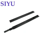 Wholesale Soft Closing Full Extension Ball Bearing Drawer Slide Silent Slide Furniture Cabinet