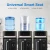 Import wholesale sparkling air to water dispenser hot cold from China