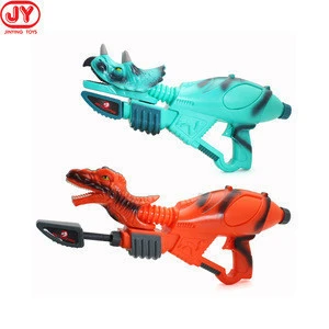 Wholesale Summer Toy Dinosaur Swming Water Gun Plastic Water Squirt Gun