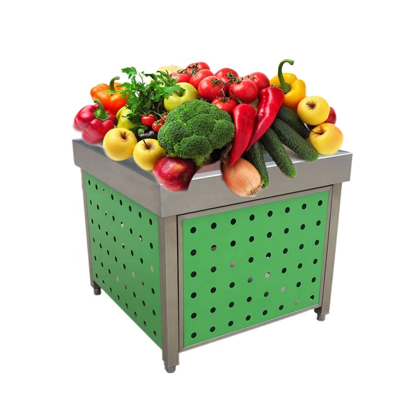 wholesale supermarket shelf fruit and vegetable display stand
